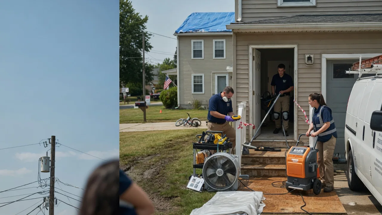 Water Damage Repair in South Strafford, VT near me